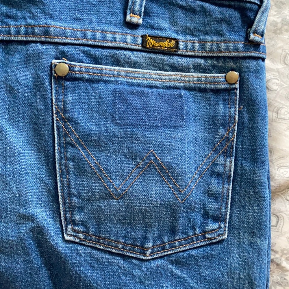 Wrangler Custom Denim Shorts